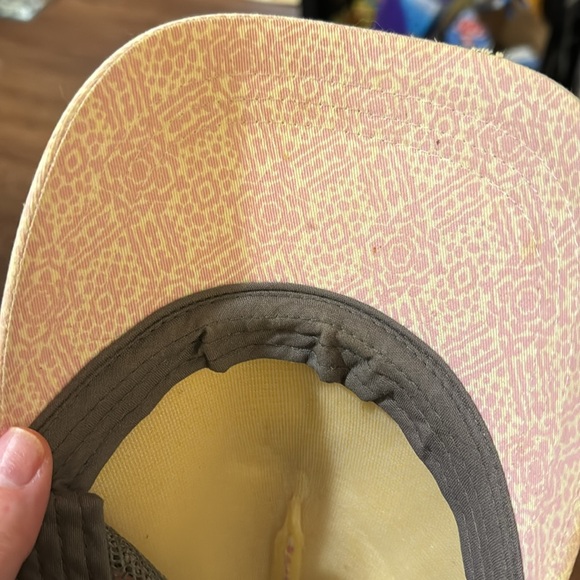 O'neill Hat Anchor Snapback Hat Pink Hat Adjustable Pink Adult Size Hat - Picture 4 of 7